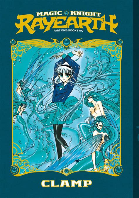 Magic knight rayearth graphic novel